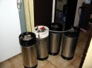 CleaningKegs * Cleaning and sanitzing the coke kegs. * 640 x 480 * (48KB)