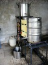 brewingSetup * Hot Liquor tank, Mash tank and Boil Kettle.  Mashing out in this picture * 480 x 640 * (41KB)